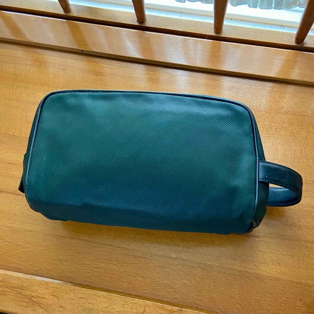 Louis Vuitton, Dark Green Canvas Mens Pouch-Clutch